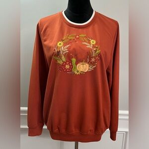 EUC Alfred Dunner Sweatshirt-size Small